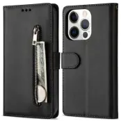 Trolsk Zipper Wallet (iPhone 14 Pro) - Brun