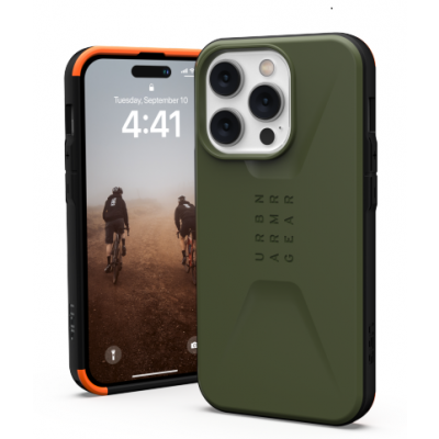 UAG iPhone 14 Pro Mobilskal Civilian - Grön
