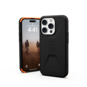 UAG iPhone 14 Pro Skal Civilian - Svart