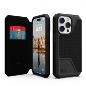 UAG iPhone 14 Pro Skal Metropolis - Kevlar Svart