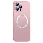 Ultra Thin Magsafe Skal iPhone 14 Pro - Rosa