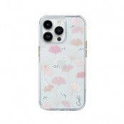 UNIQ iPhone 14 Pro Skal Coehl Meadow - Rosa