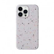 Uniq iPhone 14 Pro Skal Coehl Terrazzo - Sand