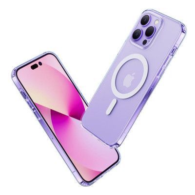 USAMS iPhone 14 Pro Skal Magsafe BH800 - Transparent