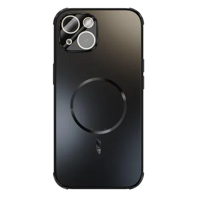 ABEEL Mobilskal till iPhone 14 Magnetiskt TPU PC Kylande Svart