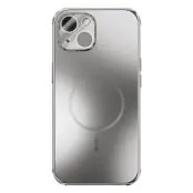 ABEEL Mobilskal till iPhone 14 Magnetiskt TPU PC Kylande Matt Grå