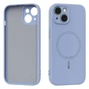 ABEEL Mobilskal till iPhone 14 MagSafe Kompatibel Blå