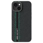 ABEEL Mobilskal till iPhone 14 PC TPU Aluminium PU Läder MagSafe - Textur 2