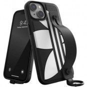 Adidas iPhone 14 Mobilskal OR Hand Strap - Svart