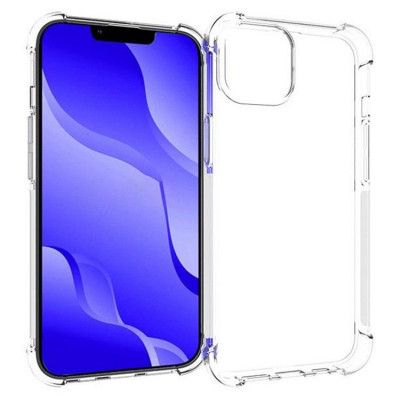 Anti-drop TPU iPhone 14 Skal - Transparent