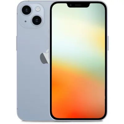 Apple iPhone 14 - Utmärkt - 128GB - Vit