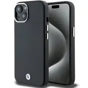BMW iPhone 14/15/13 Mobilskal MagSafe Signature Wrapped Metal