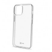 CELLY iPhone 14 Skal Gelskin TPU - Transparent