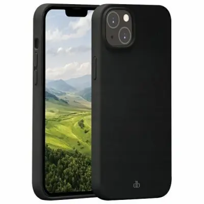 dbramante1928 iPhone 14 Mobilskal MagSafe Monaco - Svart