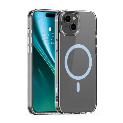 Etteri iPhone 14 Mobilskal MagSafe Color - Ljusblå