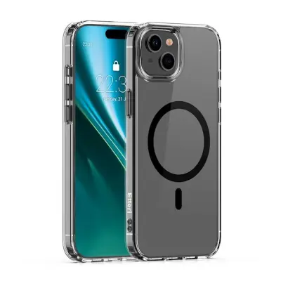 Etteri iPhone 14 Mobilskal MagSafe Color - Svart
