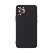 Forcell iPhone 14 Skal  Silikon Lite Mjukplast Svart