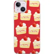 Mobilskal till Apple iPhone 14 med Tårta