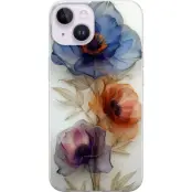 Mobilskal till Apple iPhone 14 med Silkesblommor