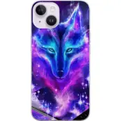 Mobilskal till Apple iPhone 14 med Neon Varg