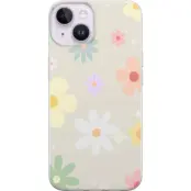 Mobilskal till Apple iPhone 14 med fejdande blommor