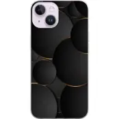 Mobilskal till Apple iPhone 14 med Lyxig Cirklar