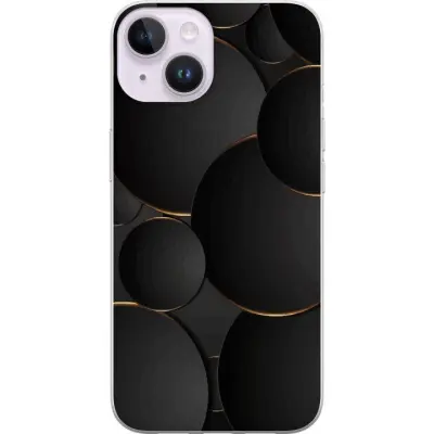 Mobilskal till Apple iPhone 14 med Lyxig Cirklar