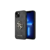 Guess 4G Big Metal Logo (iPhone 14) - Brun