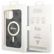 Guess iPhone 14 / 15 / 13 Mobilskal MagSafe MagSafe 4G