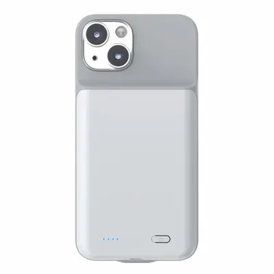 iPhone 14 Batteriskal 6800mAh T43 - Vit