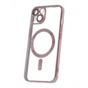 iPhone 14 Fodral Chrome Magsafe Case i Roséguld