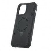 iPhone 14 Fodral Defender Mag Ring Svart Skyddande Skalet
