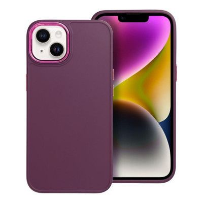 Mobilskal till iPhone 14 Frame - Lila