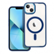 iPhone 14 Mobilskal Magsafe Color Edge - Blå