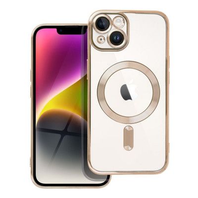 Mobilskal till iPhone 14 MagSafe Electro - Guld