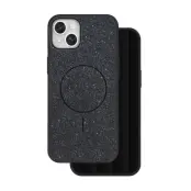 iPhone 14 Mobilskal MagSafe Glitter Thin - Svart
