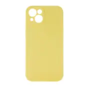 iPhone 14 Mobilskal MagSafe Invisible - Pastellgul