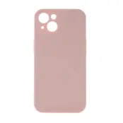 iPhone 14 Mobilskal MagSafe Invisible - Pastellrosa