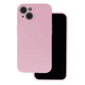 iPhone 14 Mobilskal Silikon - Rosa