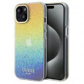 iPhone 14 Skal Facetterad Spegel Disco Iridescent