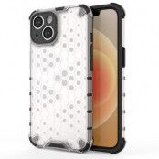 iPhone 14 Skal Honeycomb Armored Hybrid - Transparent
