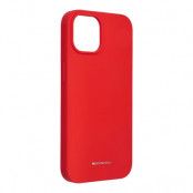 iPhone 14 Skal Mercury Silicone - Röd