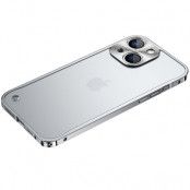 iPhone 14 Skal Metall Slim - Silver