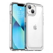 iPhone 14 Skal Outer Space - Transparent