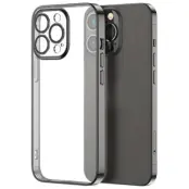 Joyroom 14Q Transparent Case (iPhone 14) - Svart