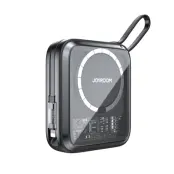 Joyroom Magsafe Powerbank 10000mAh 22.5W Icy Series - Svart