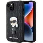 Karl Lagerfeld iPhone 14 Mobilskal Saffiano Ikonic