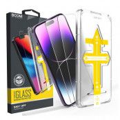 LIVSTIDSGARANTI - BOOM iPhone 14 Härdat Glas Skärmskydd - 2 Pack