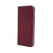 Magnetiskt fodral till iPhone 14 Smart Burgundy