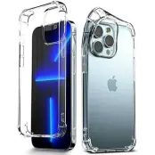 Mercury iPhone 14 Mobilskal Bulletproof - Transparent